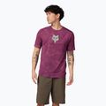 Men's cycling jersey Fox Racing Ranger Tru Dri sangria