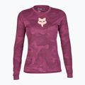 Women's cycling longsleeve Fox Racing Ranger Tru Dri sangria 3