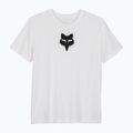 Women's T-shirt Fox Racing Fox Head SS Tee white/clear