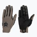 Men's cycling gloves Fox Racing Flexair ash