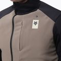 Men's cycling sweatshirt Fox Racing Defend Thermal Hoodie ash 3