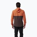 Men's cycling jacket Fox Racing Ranger Wind Pullover atomic orange 2