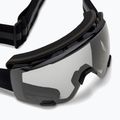 Fox Racing Purevue Lunar black/black/clear cycling goggles 3
