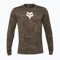 Men's cycling longsleeve Fox Racing Ranger Tru Dri dirt brown
