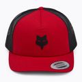 Fox Racing Fox Head Trucker flame red baseball cap 2