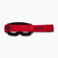 Fox Racing Main Core fluorescent red/clear cycling goggles 2