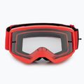 Fox Racing Main Core Jr fluorescent red/clear children's cycling goggles 2