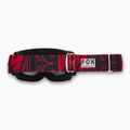 Fox Racing Main Race Spec fluorescent red/smoke cycling goggles 2