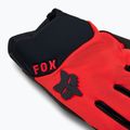 Men's cycling gloves Fox Racing Defend Wind Offroad fluorescent red 4