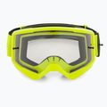 Fox Racing Main Core fluorescent yellow/clear cycling goggles 2