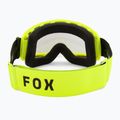 Fox Racing Main Core fluorescent yellow/clear cycling goggles 3