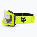 Fox Racing Main Core fluorescent yellow/clear cycling goggles 4