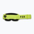 Fox Racing Main Core fluorescent yellow/clear cycling goggles 2