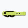 Fox Racing Main Core Jr fluorescent yellow/clear children's cycling goggles 2