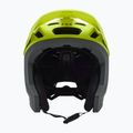 Fox Racing Dropframe Pro Runn fluorescent yellow bike helmet 3