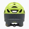 Fox Racing Dropframe Pro Runn fluorescent yellow bike helmet 4