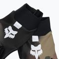 Men's cycling gloves Fox Racing Flexair GM green camo 4