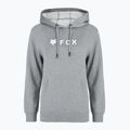 Women's sweatshirt Fox Racing Absolute W heather graphite