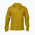 Fox Racing Ranger 2.5L water mustard men's cycling jacket 4