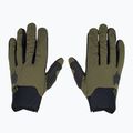 Men's cycling gloves Fox Racing Defend Wind Offroad olive green 2