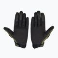 Men's cycling gloves Fox Racing Defend Wind Offroad olive green 3