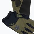 Men's cycling gloves Fox Racing Defend Wind Offroad olive green 6