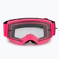 Fox Racing Main Core Jr pink/clear children's cycling goggles 2
