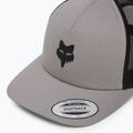 Fox Racing Fox Head Trucker steel grey baseball cap 3