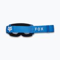 Fox Racing Main Core true blue/clear cycling goggles 2