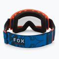 Fox Racing Main Race Spec true blue/smoke cycling goggles 3