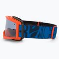 Fox Racing Main Race Spec true blue/smoke cycling goggles 4