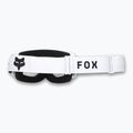 Fox Racing Main Core white/clear cycling goggles 2