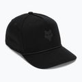 Men's baseball cap Fox Racing Fox Head Rope Hat black/black