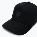 Men's baseball cap Fox Racing Fox Head Rope Hat black/black 3