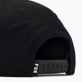 Men's baseball cap Fox Racing Fox Head Rope Hat black/black 4