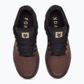 Men's platform cycling shoes Fox Racing Union Canvas cocoa 6