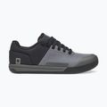 Men's platform cycling shoes Fox Racing Union Canvas dark shadow grey
