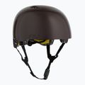 Fox Racing Flight Pro Solid cocoa bike helmet