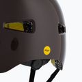 Fox Racing Flight Pro Solid cocoa bike helmet 5