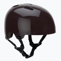 Fox Racing Flight Pro Solid cocoa bike helmet