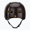 Fox Racing Flight Solid Jr cocoa bike helmet 3