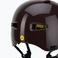 Fox Racing Flight Solid Jr cocoa bike helmet 7
