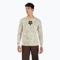 Men's cycling longsleeve Fox Racing Ranger Tru Dri cream