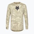 Men's cycling longsleeve Fox Racing Ranger Tru Dri cream 6