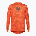 Men's cycling longsleeve Fox Racing Ranger Tru Dri blood orange