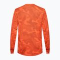 Men's cycling longsleeve Fox Racing Ranger Tru Dri blood orange 2