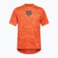 Men's cycling jersey Fox Racing Ranger Tru Dri blood orange