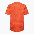 Men's cycling jersey Fox Racing Ranger Tru Dri blood orange 2