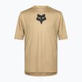 Men's Fox Racing Ranger Fox Head sand cycling jersey