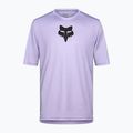 Fox Racing Ranger Fox Head lilac men's cycling jersey